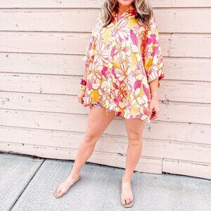 Totally Turks Oversized Button Down